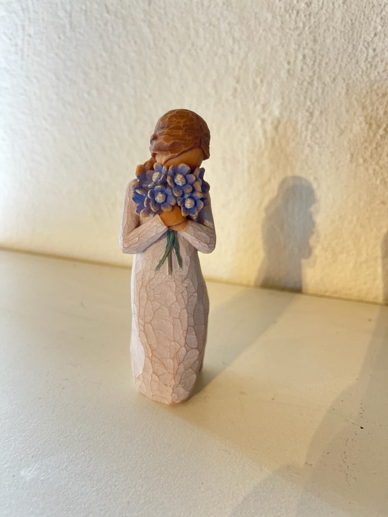 Willow Tree figur - Forget-me-not