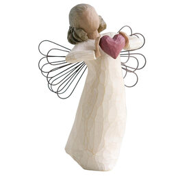 Willow Tree figur -  Whit Love Angel