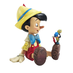 Disney Pinocchio og Jesper fårkylling.