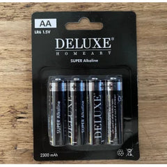 4 x AA-Batterier - Kjærs Brugskunst