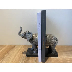 Bogstøtte elefant H22cm - Kjærs Brugskunst