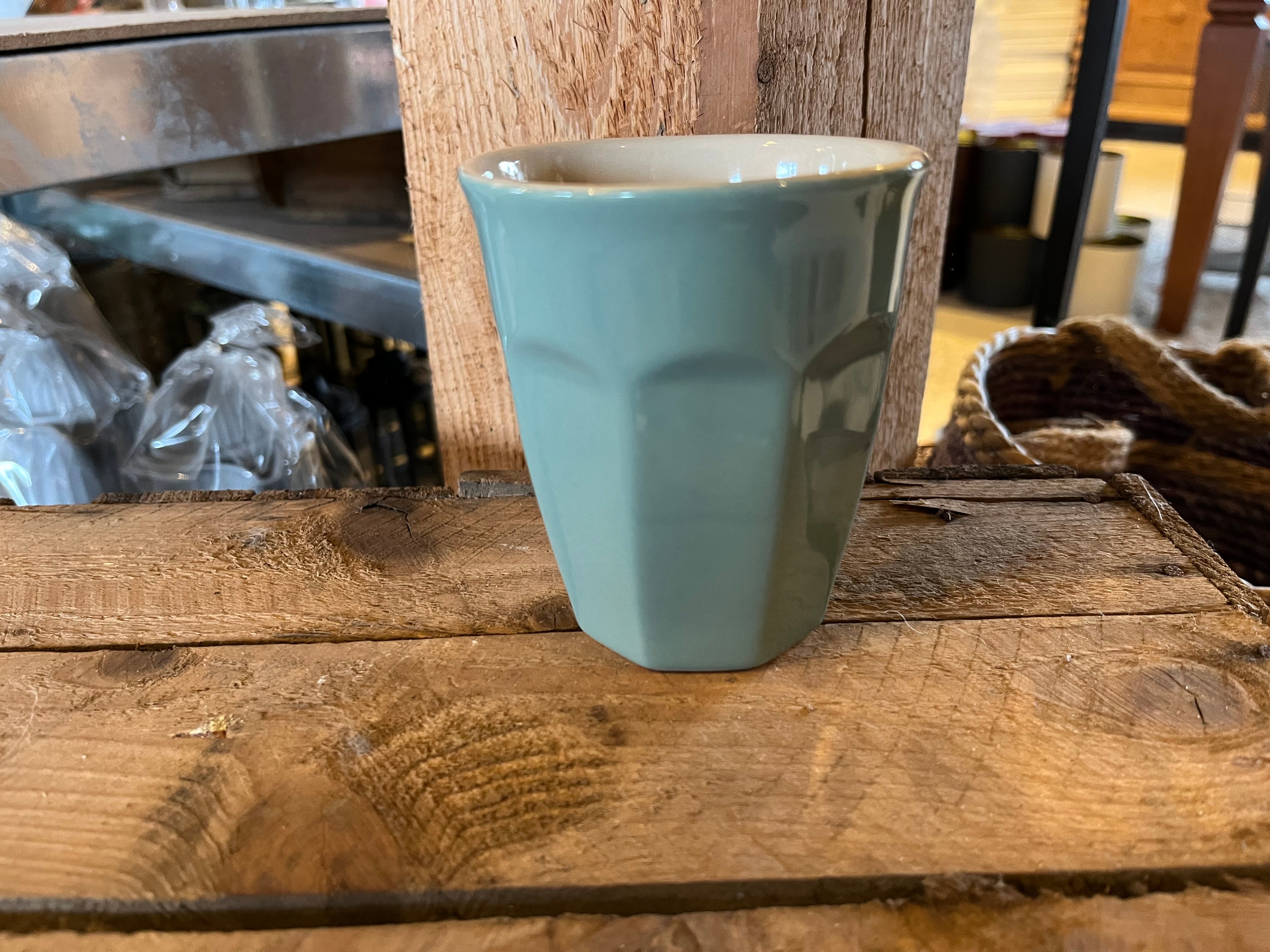 Cafe latte krus Mynte Green Tea  "Ib Laursen"