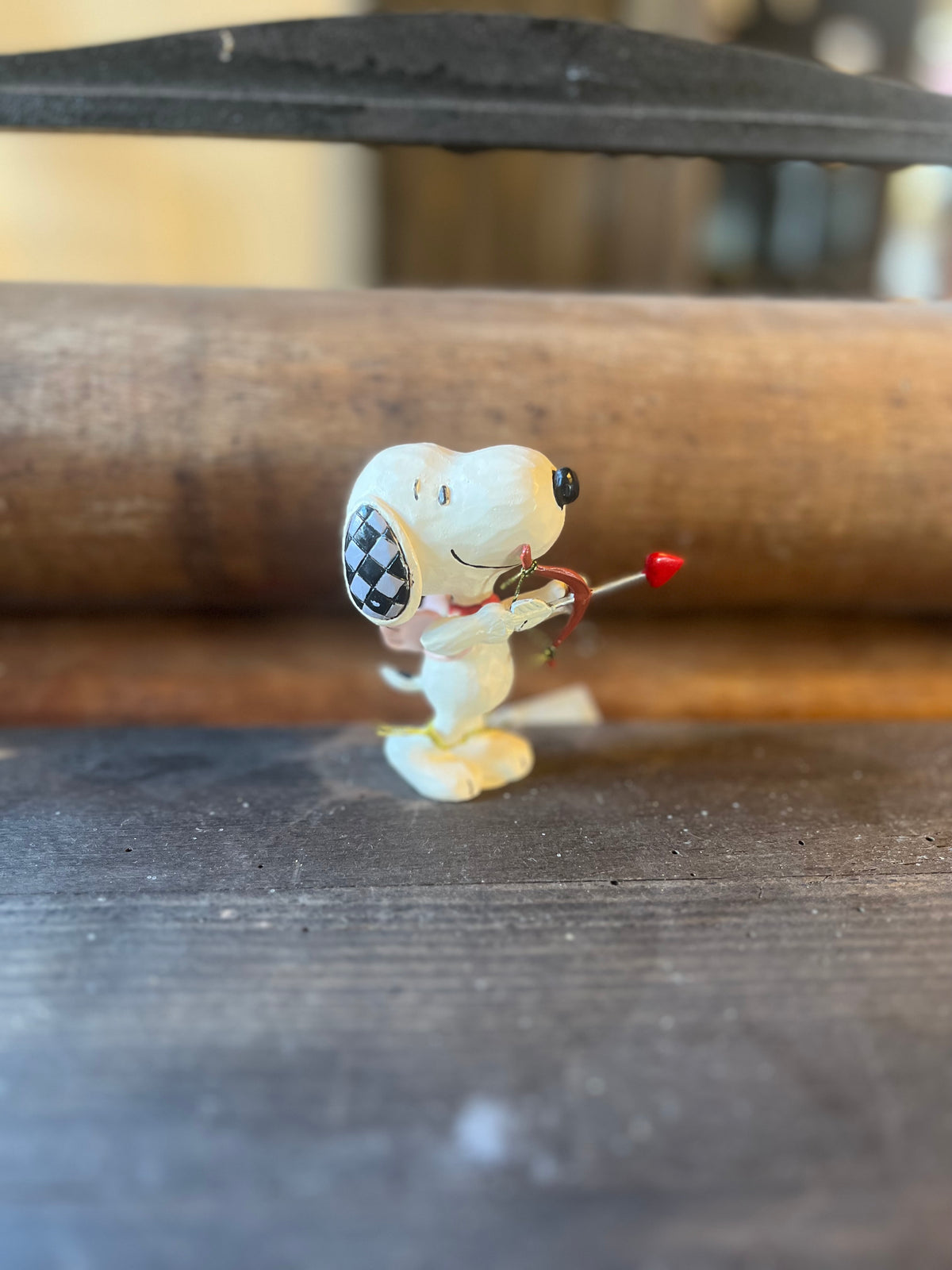 Snoopy Cupid Mini