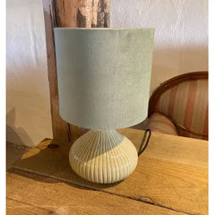 Melis bordlampe D18x30cm keramik