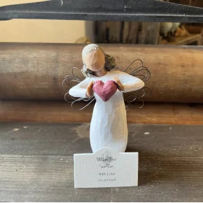 Willow Tree figur - With Love Angel