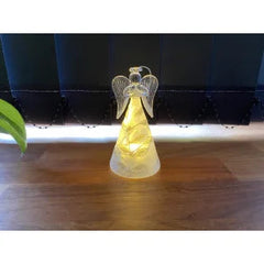 Engel Glas LED (lille 12 cm) - Kjærs Brugskunst